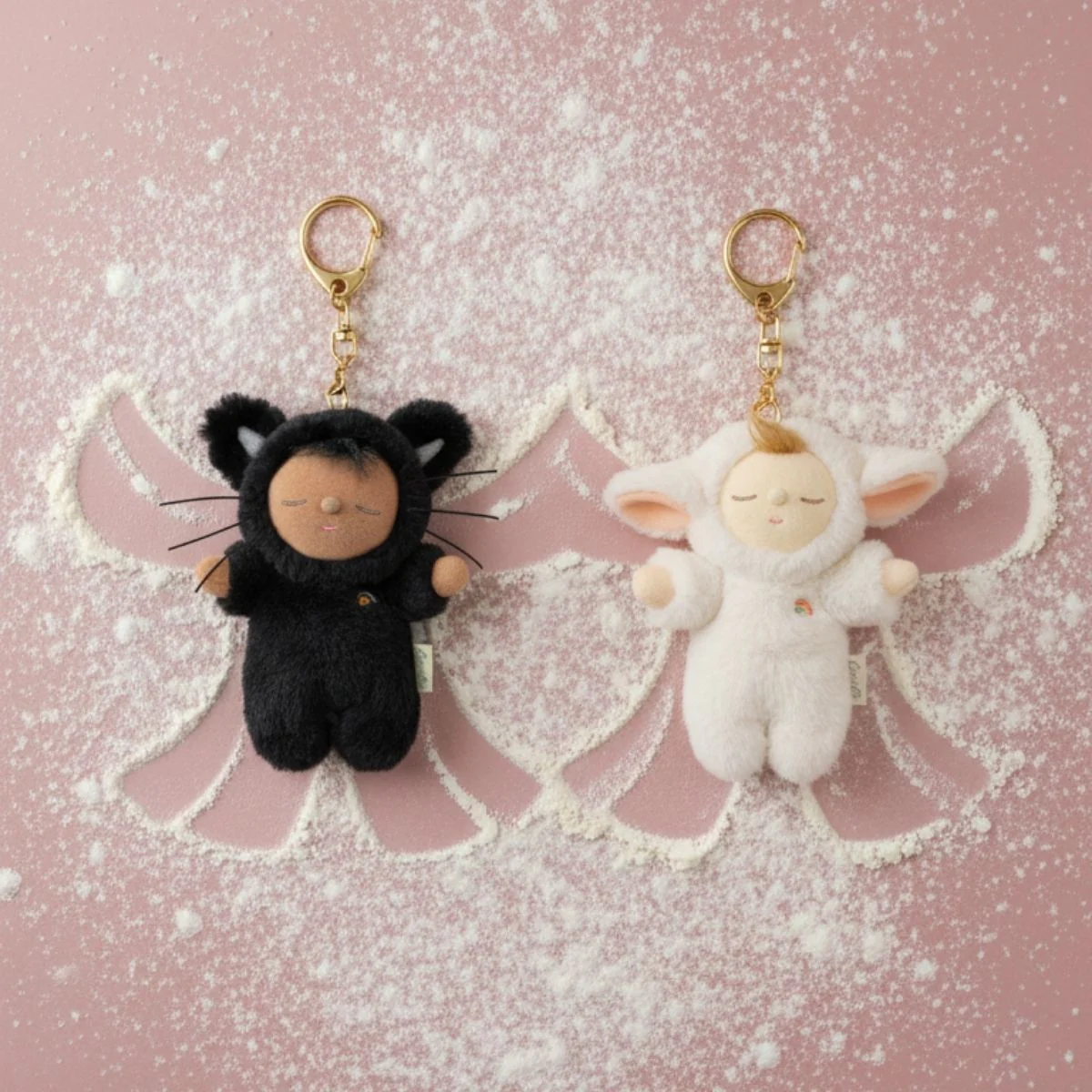 Olli Ella Cozy Bag Charm Keychains - Image 13