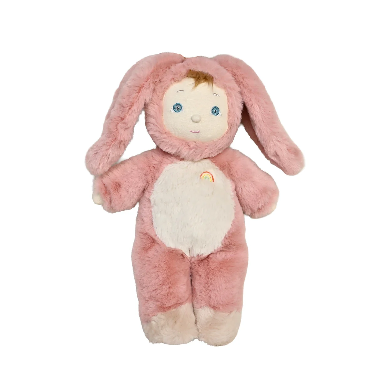 Olli Ella Cozy Day Dinkum Doll - Bunny Pinkie