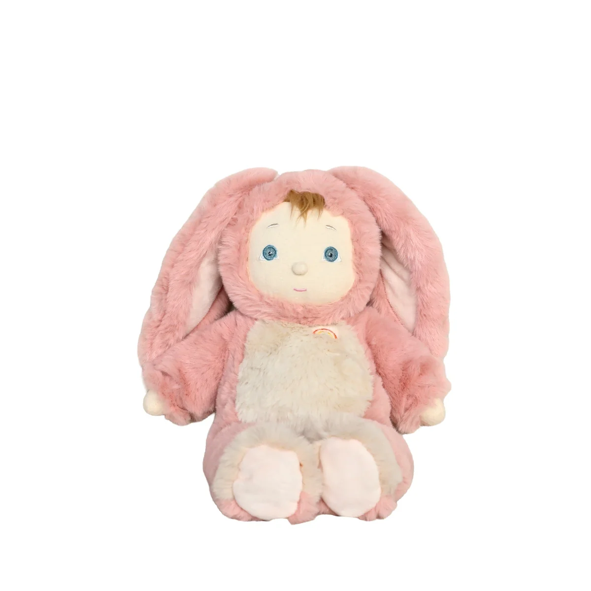 Olli Ella Cozy Day Dinkum Doll - Bunny Pinkie - Image 3