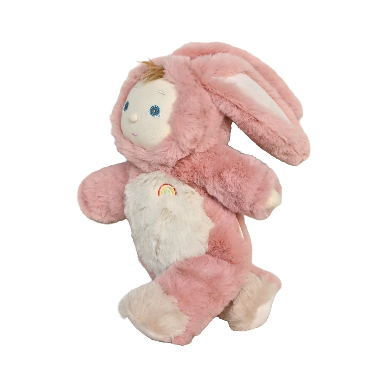 Olli Ella Cozy Day Dinkum Doll - Bunny Pinkie - Image 4