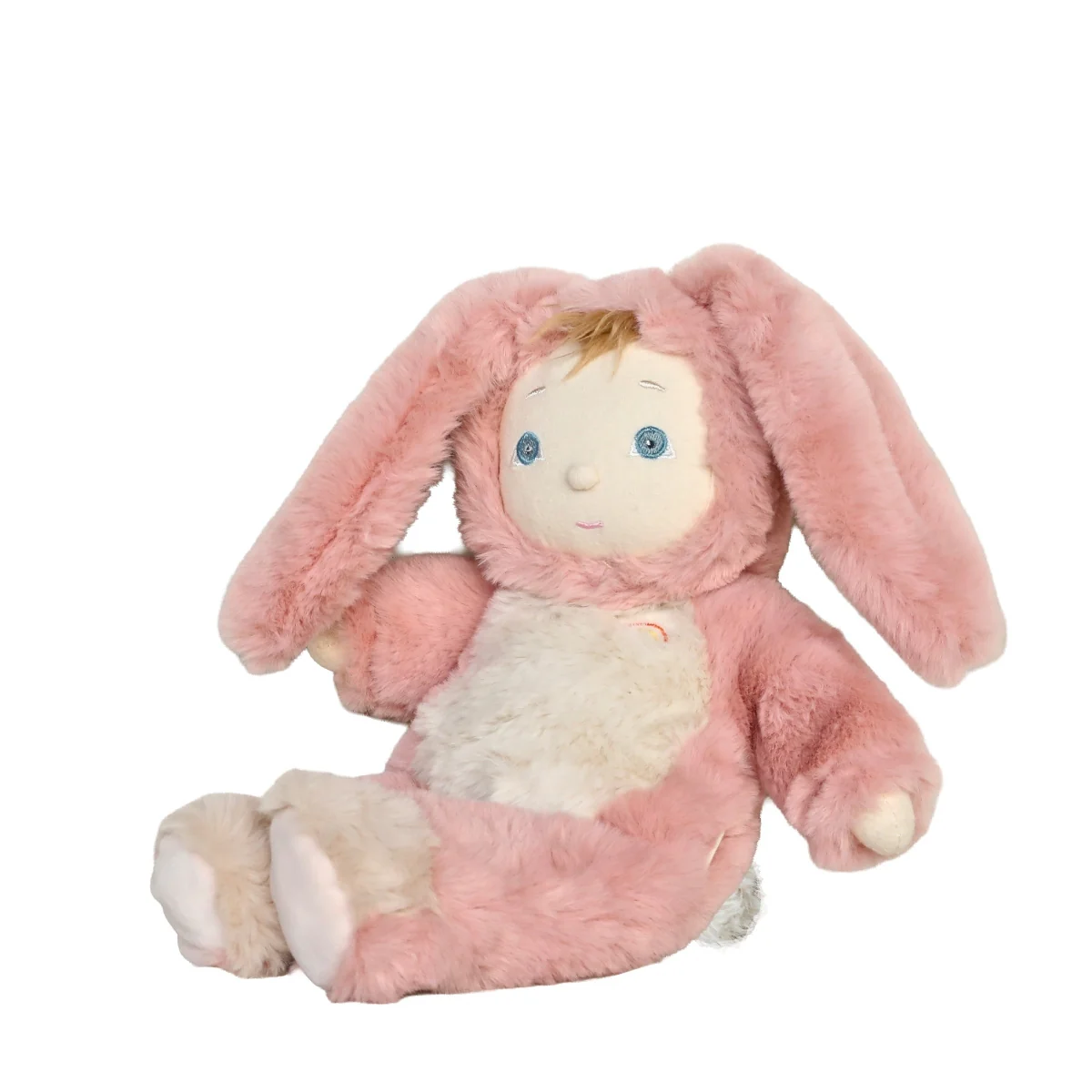 Olli Ella Cozy Day Dinkum Doll - Bunny Pinkie - Image 5