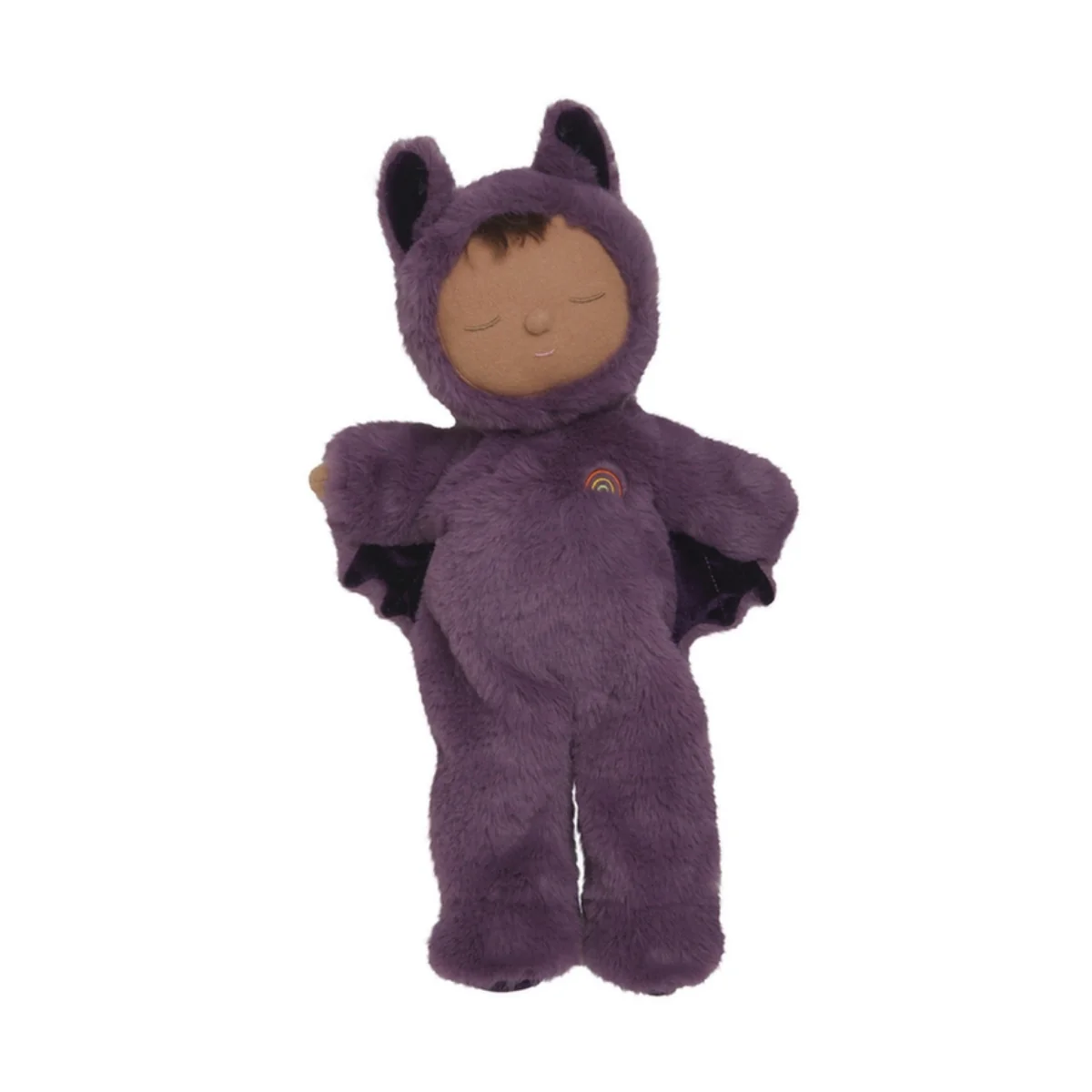 Olli Ella Cozy Dinkum Doll Bat Pip - Purple