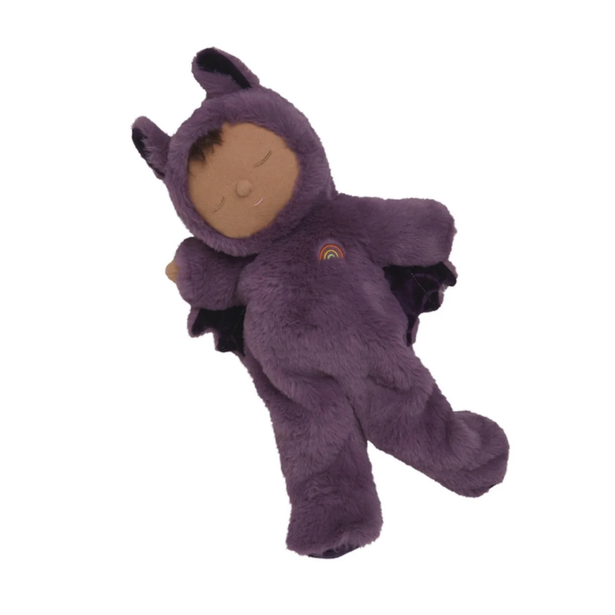 Olli Ella Cozy Dinkum Doll Bat Pip - Purple - Image 2