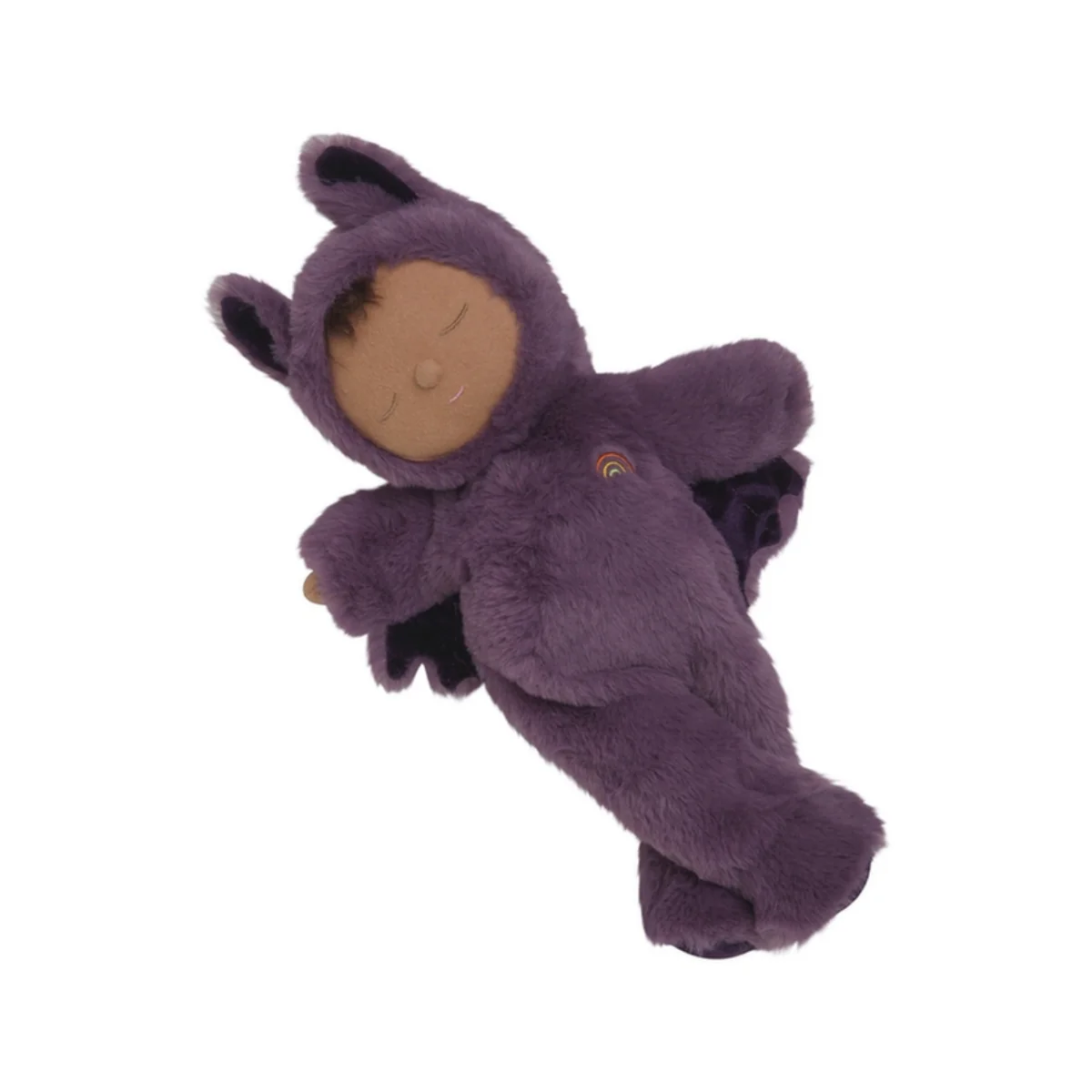 Olli Ella Cozy Dinkum Doll Bat Pip - Purple - Image 3