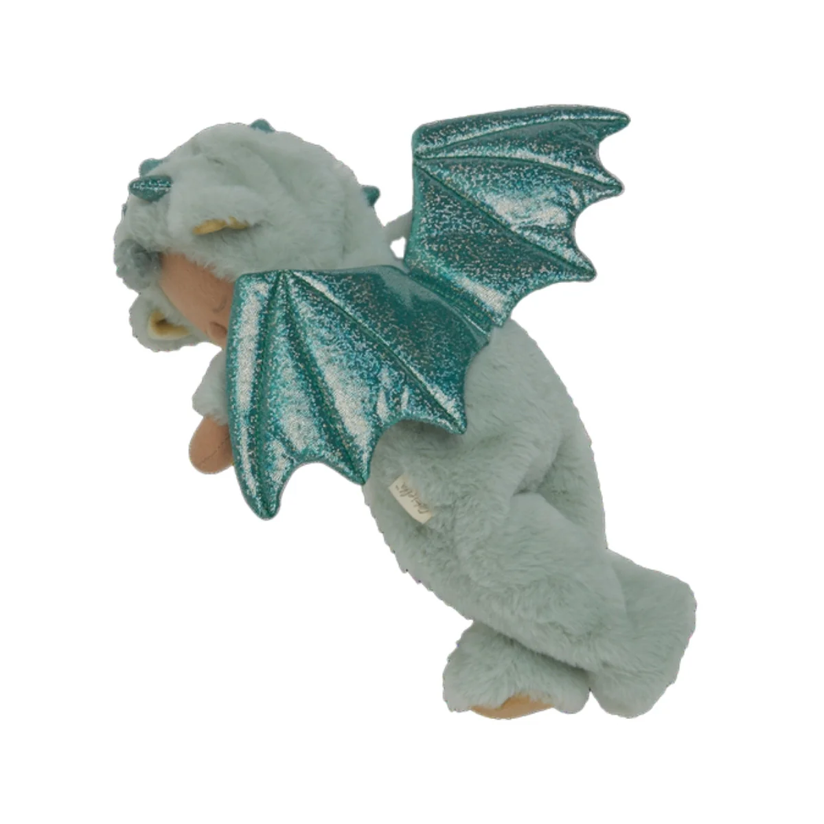 Olli Ella Cozy Dinkum Doll Dragon Ash - Green - Image 7