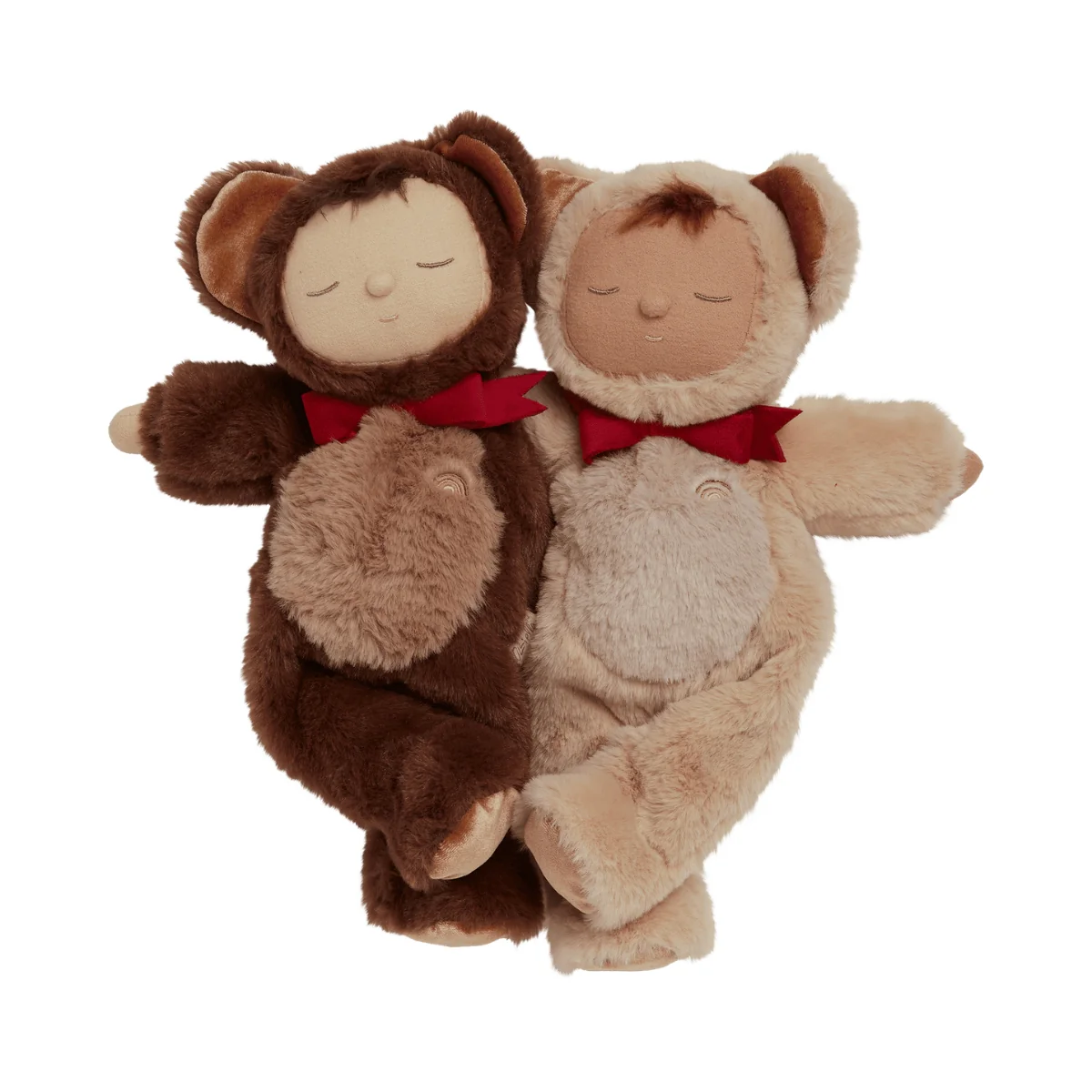 Olli Ella Cozy Dinkums Teddy - Crumble - Image 6