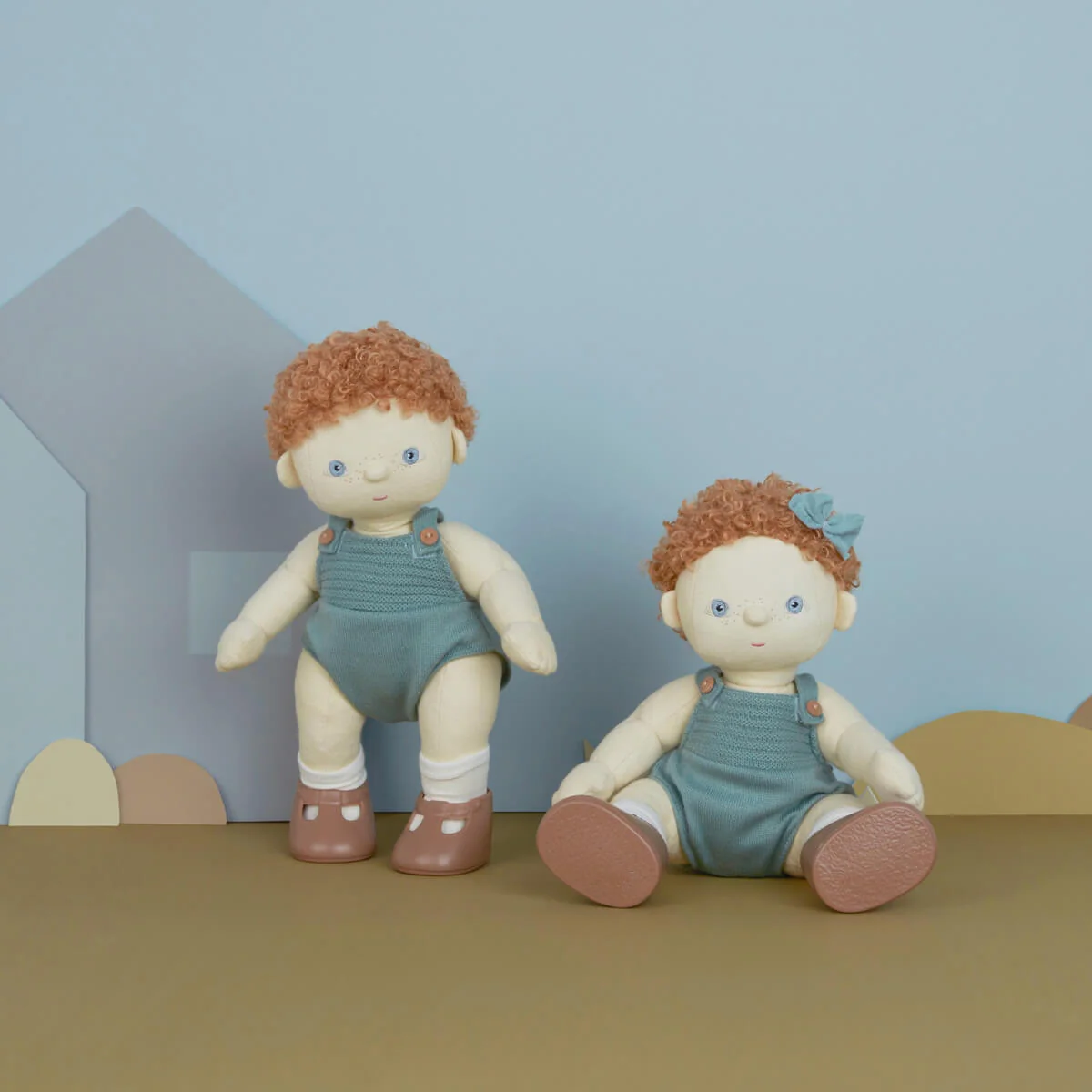 Olli Ella Dinkum Dolls - Pea - Image 2