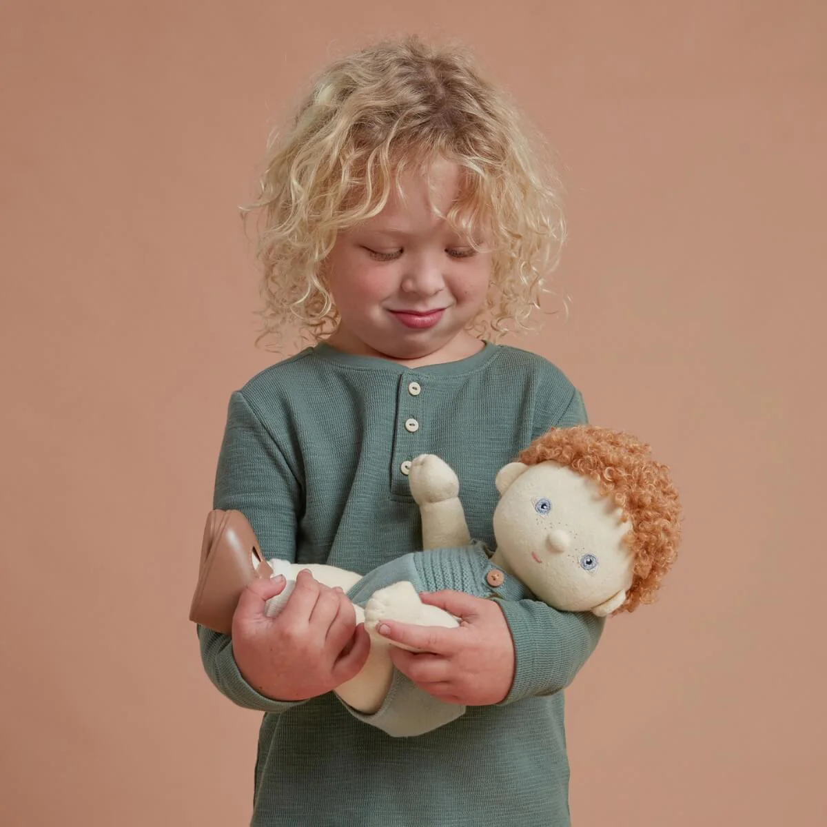Olli Ella Dinkum Dolls - Pea - Image 4