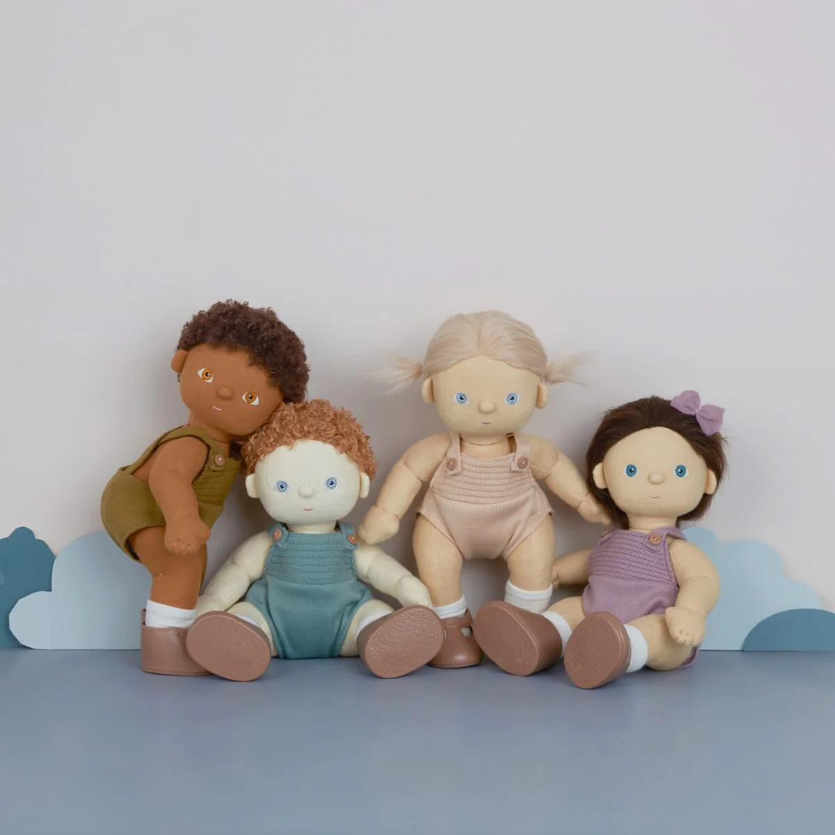 Olli Ella Dinkum Dolls - Pea - Image 6