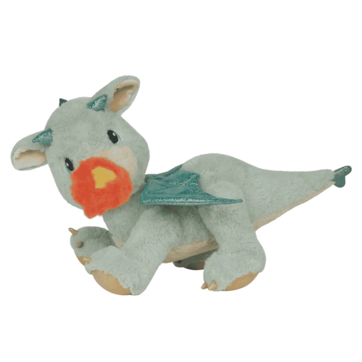 Olli Ella Dinkum Dragon - Blaze - Green - Image 14