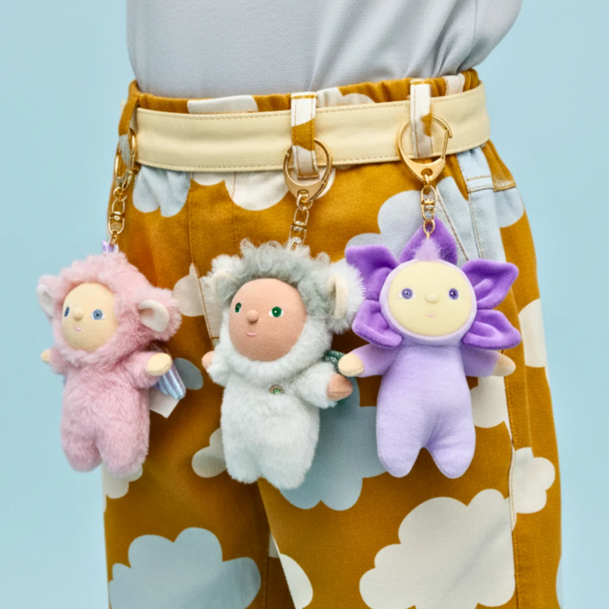 Olli Ella Dinky Bag Charm Keychains - Image 2