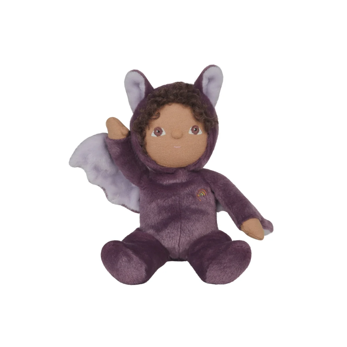Olli Ella Dinky Dinkum Doll Bowie Bat - Purple