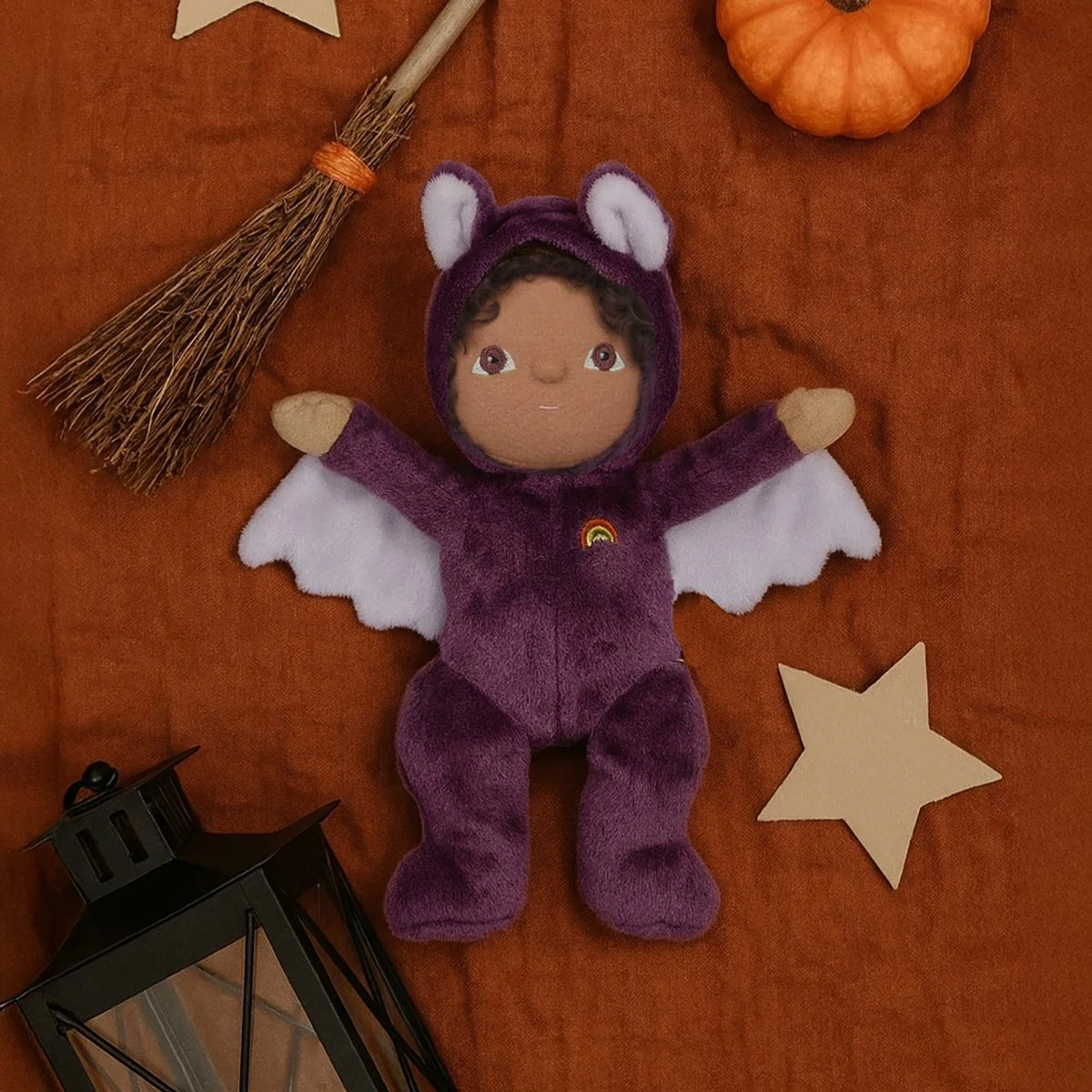 Olli Ella Dinky Dinkum Doll Bowie Bat - Purple - Image 3