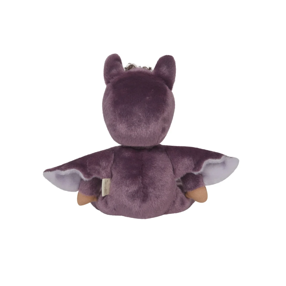 Olli Ella Dinky Dinkum Doll Bowie Bat - Purple - Image 4