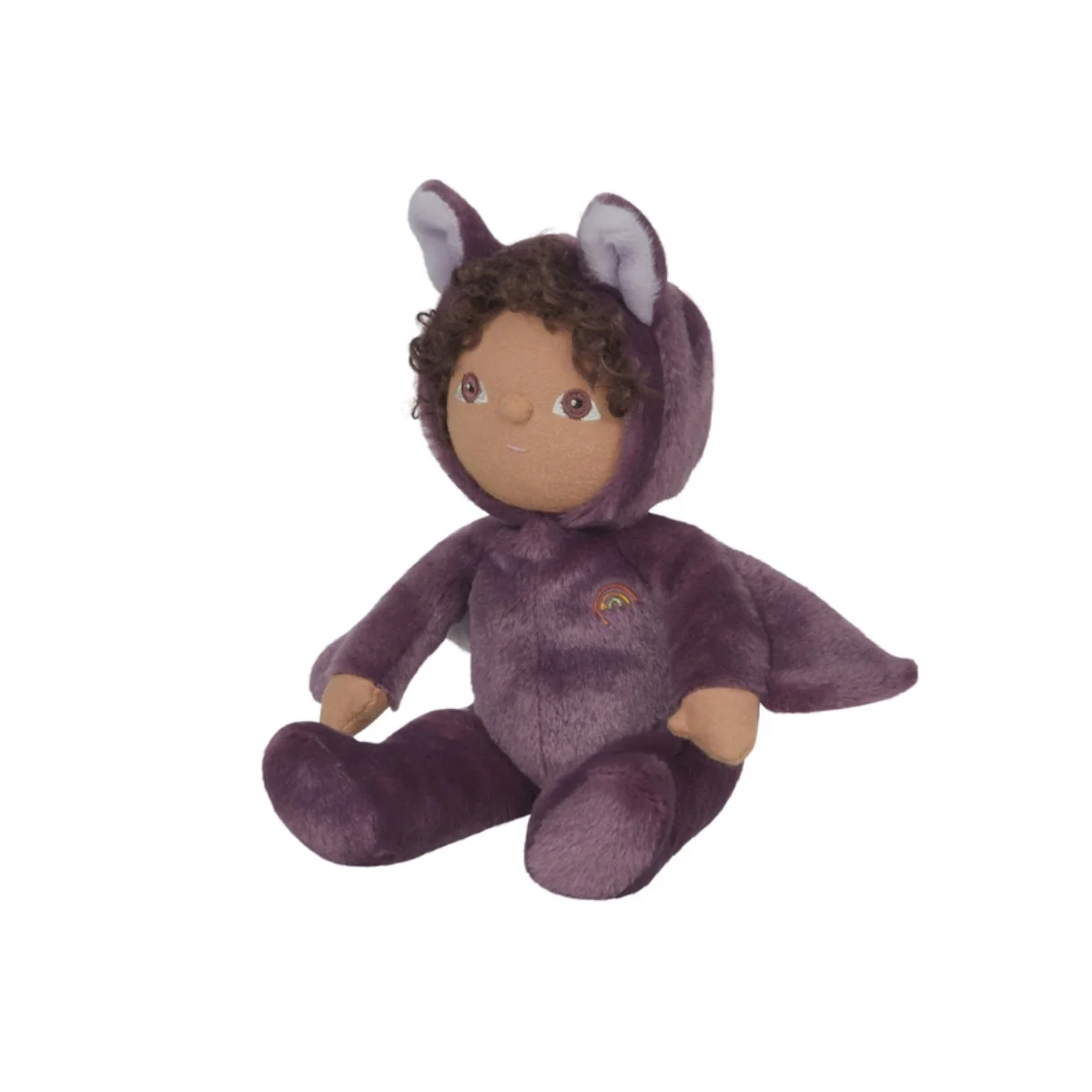 Olli Ella Dinky Dinkum Doll Bowie Bat - Purple - Image 5