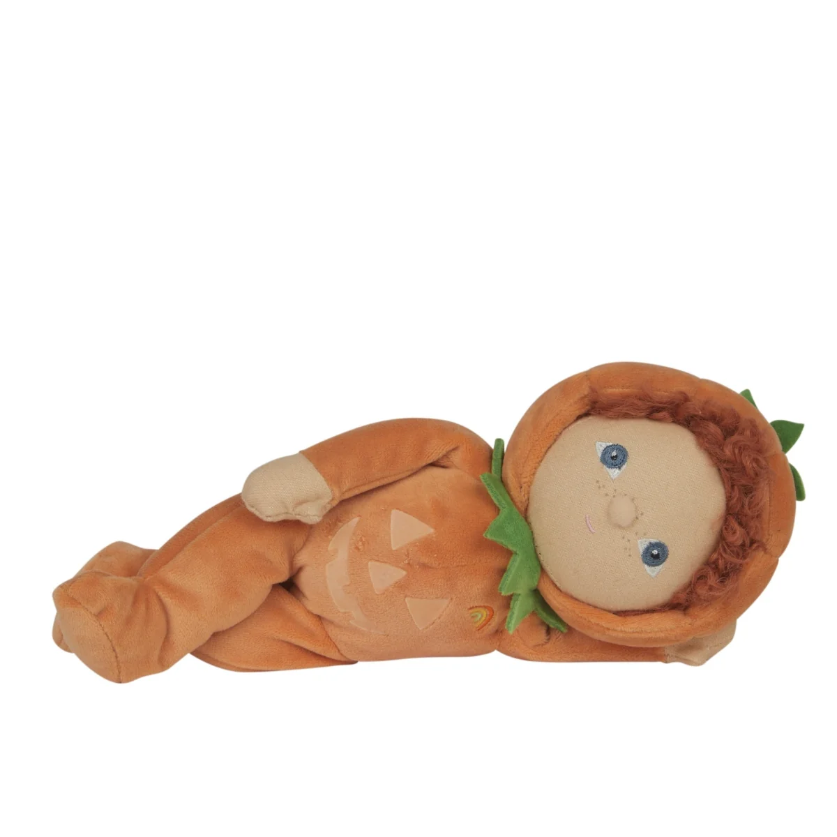 Olli Ella Dinky Dinkum Doll Jack O'Lantern - Orange - Image 5