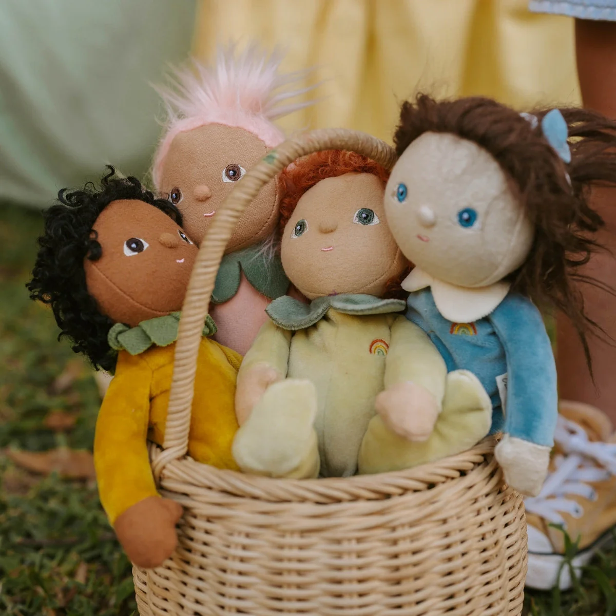 Olli Ella Dinky Dinkum Doll - Peggy Peach - Image 12