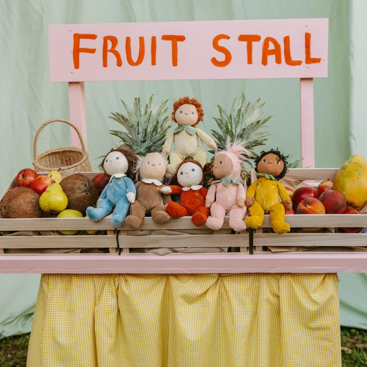 Olli Ella Dinky Dinkum Doll - Peggy Peach - Image 14