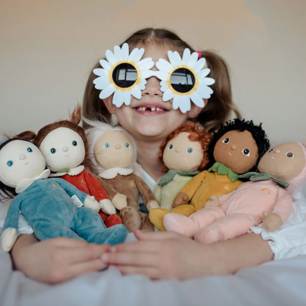 Olli Ella Dinky Dinkum Doll - Peggy Peach - Image 15