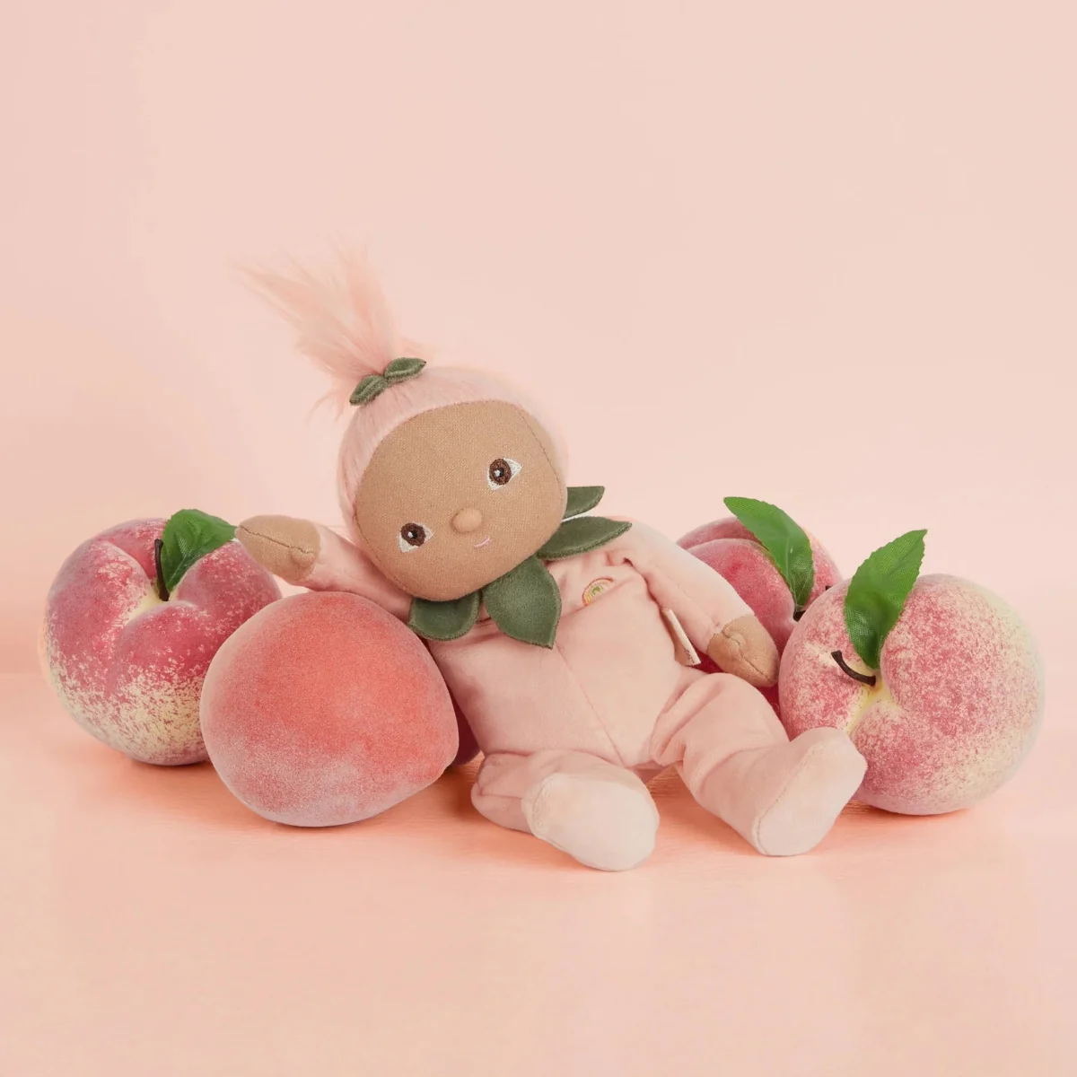 Olli Ella Dinky Dinkum Doll - Peggy Peach - Image 2