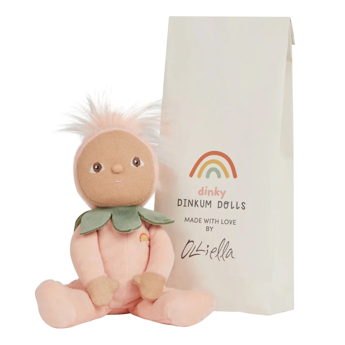 Olli Ella Dinky Dinkum Doll - Peggy Peach - Image 21