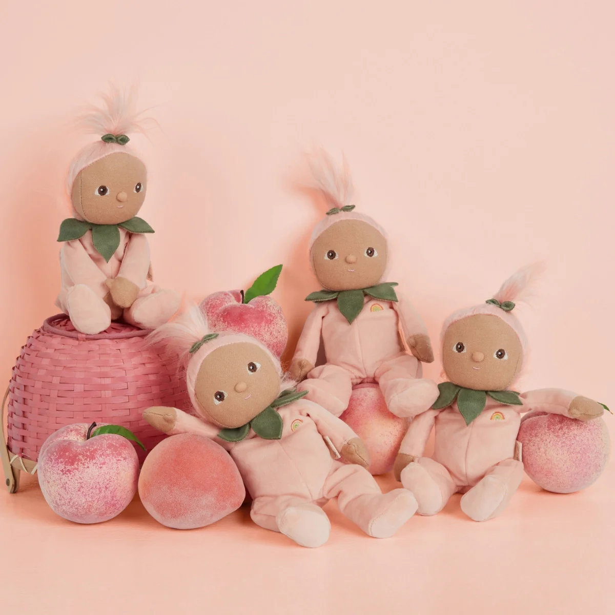 Olli Ella Dinky Dinkum Doll - Peggy Peach - Image 3
