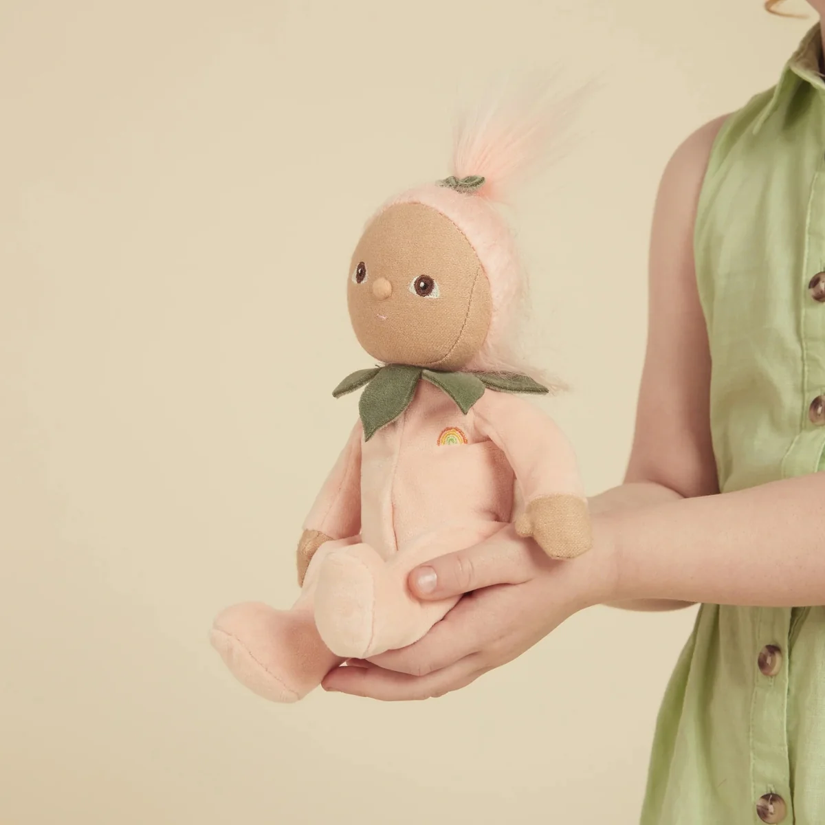 Olli Ella Dinky Dinkum Doll - Peggy Peach - Image 4