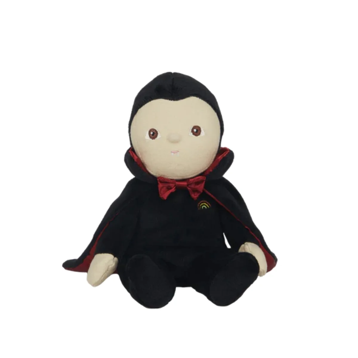 Olli Ella Dinky Dinkum Doll Vincent Vampire - Black