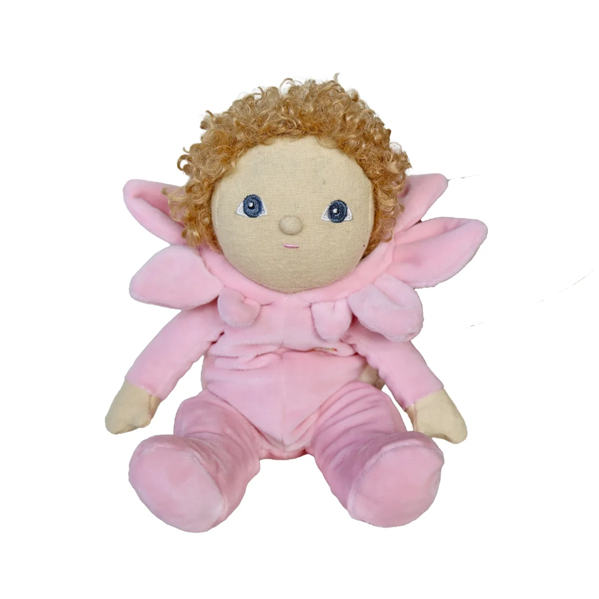 Olli Ella Dinky Dinkum Doll - Blossom Buds, Magnolia - Image 3
