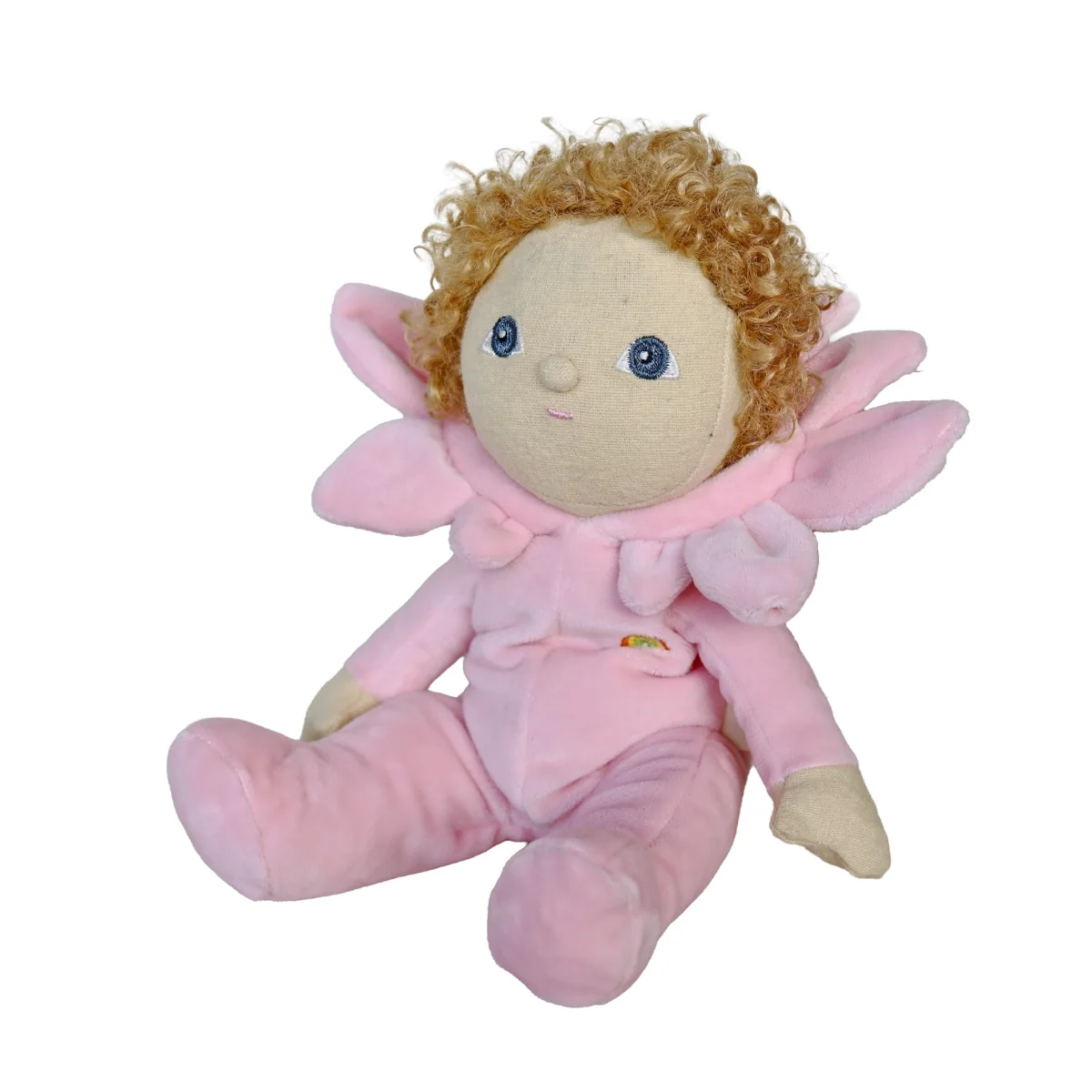 Olli Ella Dinky Dinkum Doll - Blossom Buds, Magnolia - Image 5