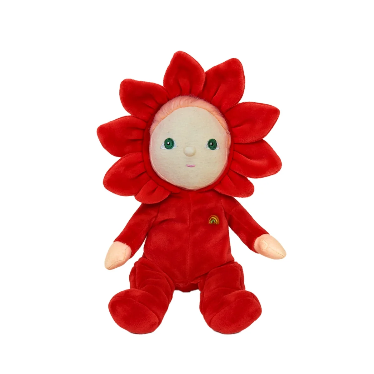 Olli Ella Dinky Dinkum Doll - Blossom Buds, Rose