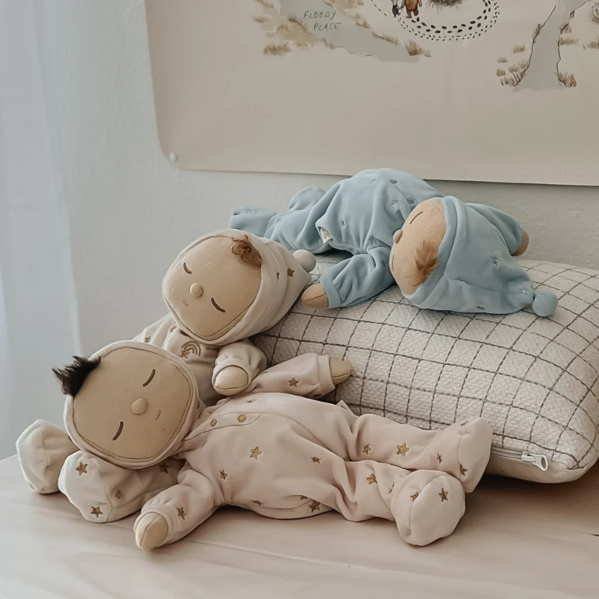 Olli Ella Dozy Dinkums Lullaby Luna - Image 2