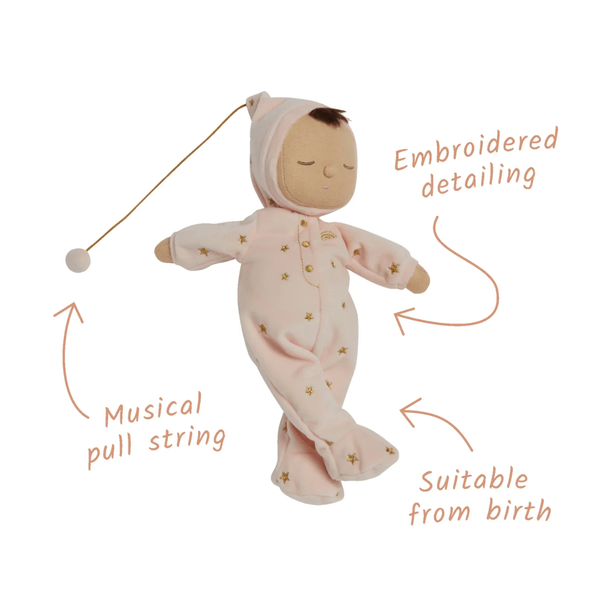 Olli Ella Dozy Dinkums Lullaby Luna - Image 9