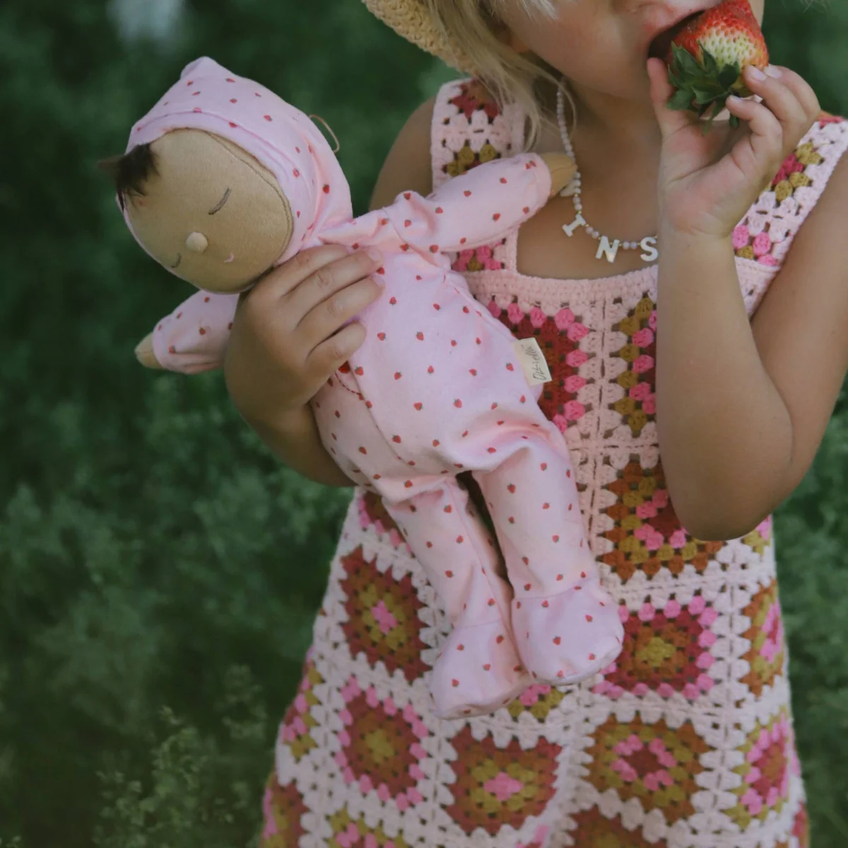 Olli Ella Dozy Dinkums Pip Strawberry - Image 4