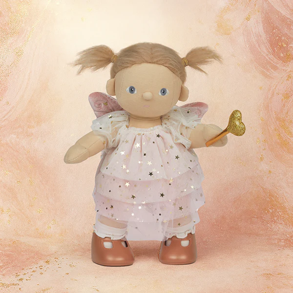 Olli Ella Dream Dinkum Doll Fairy Willow - Pink - Image 2