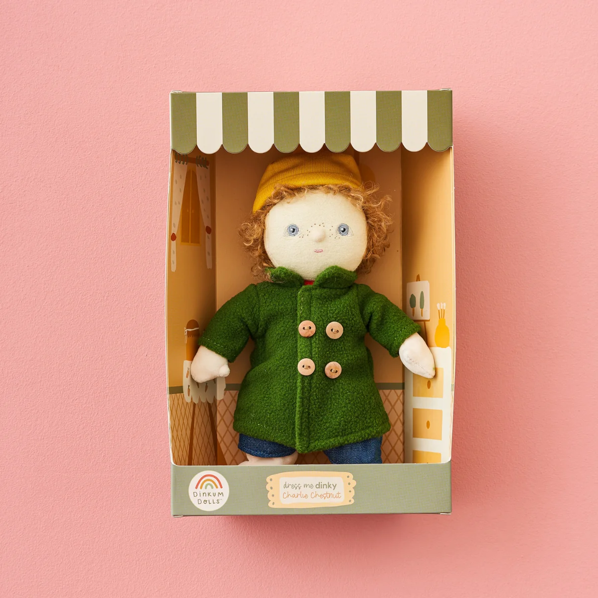 Olli Ella Dress Me Dinky - Charlie Chestnut - Image 6