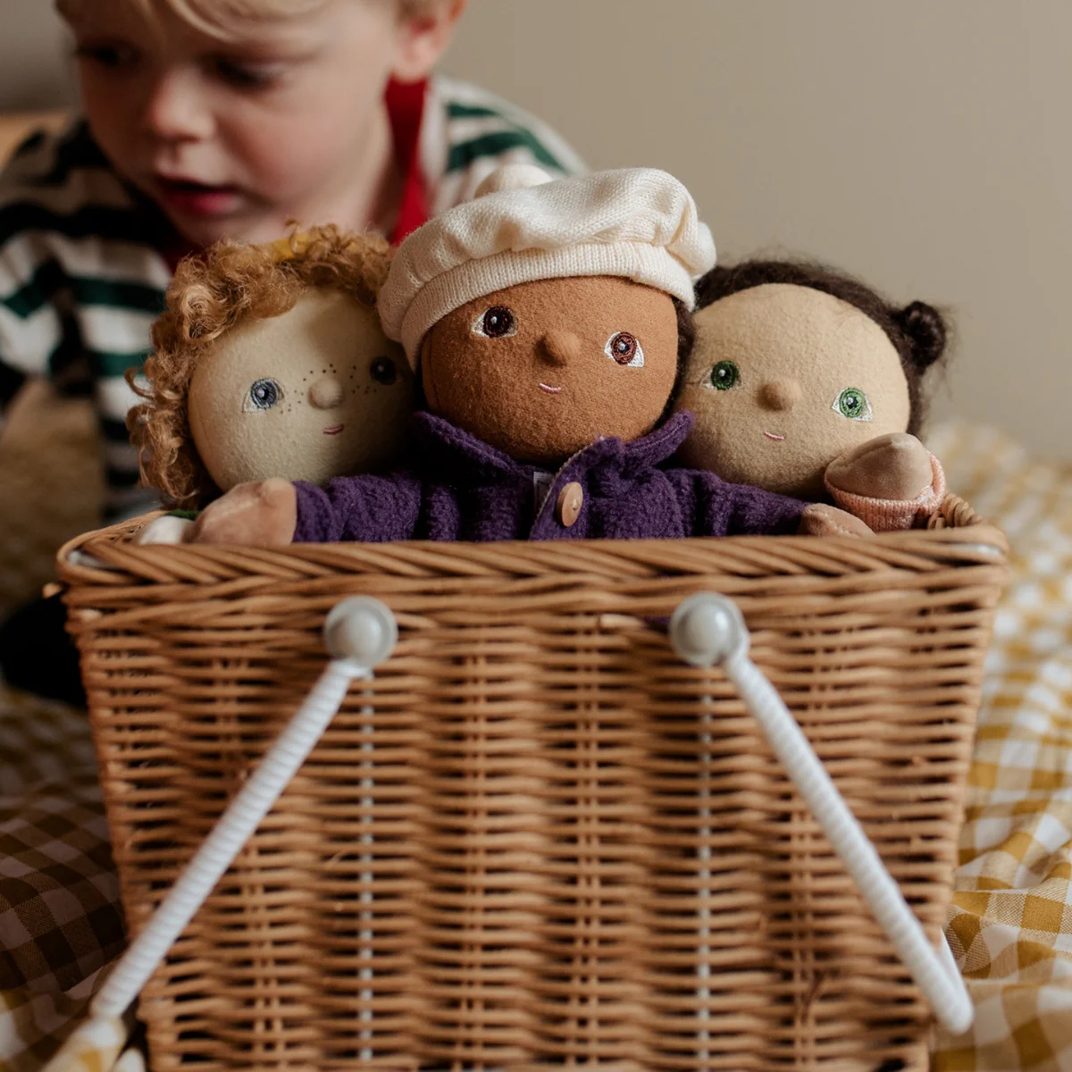 Olli Ella Dress Me Dinky - Lila Lavender - Image 4