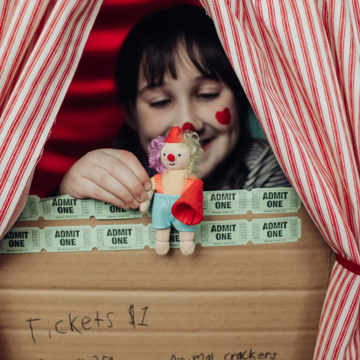 Olli Ella Holdie Folk - Confetti the Clown - Image 3