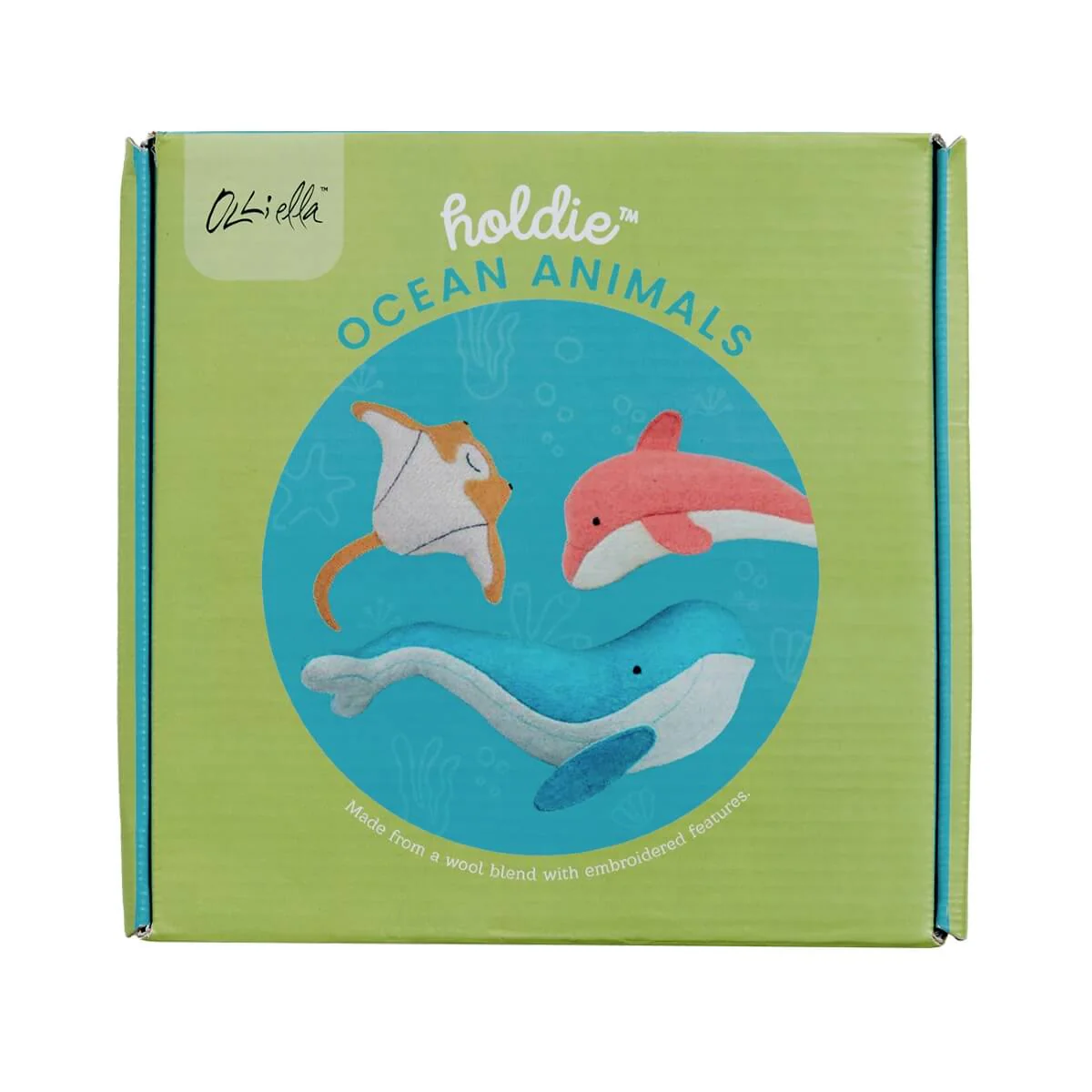 Olli Ella Holdie Folk - Ocean Animals Set - Image 7