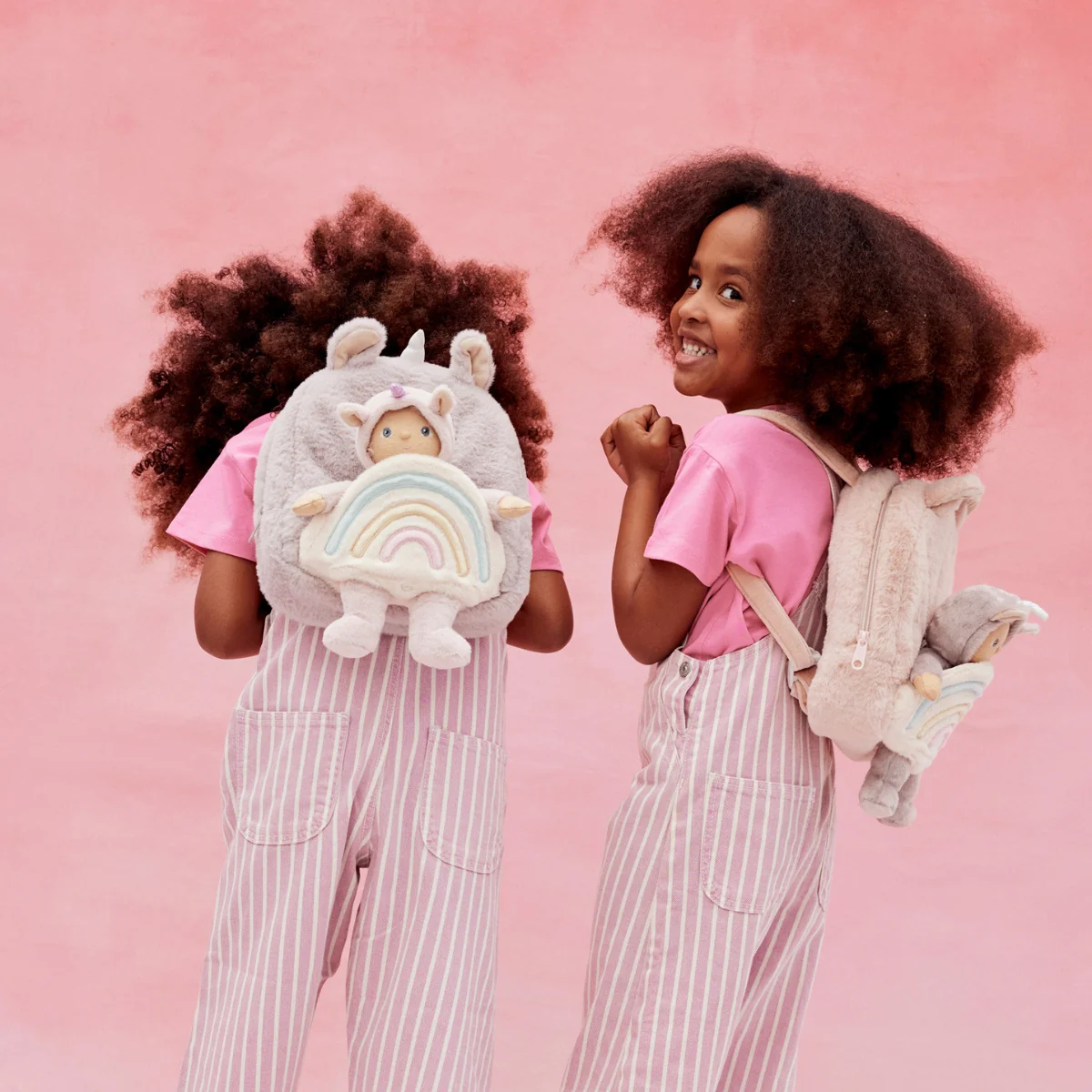 Olli Ella Hopalong Unicorn Backpack - Image 4