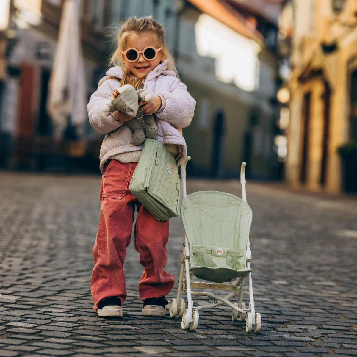 Olli Ella Sollie Stroller 2.0 - Sage - Image 3