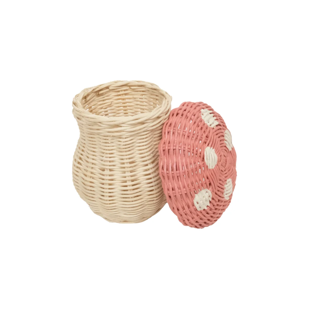 Olli Ella Toadstool Basket - Image 4