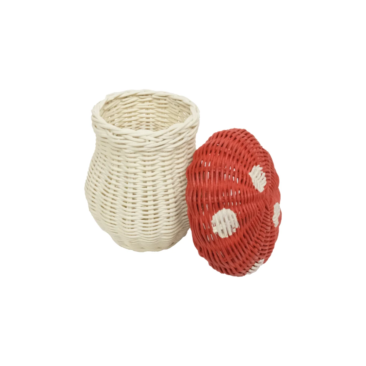 Olli Ella Toadstool Basket - Image 5