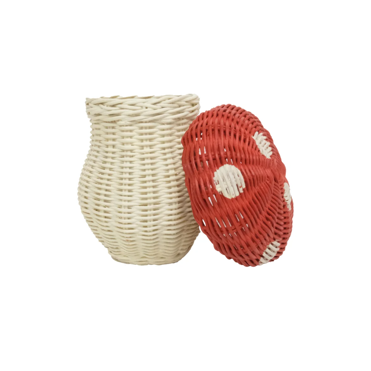 Olli Ella Toadstool Basket - Image 6