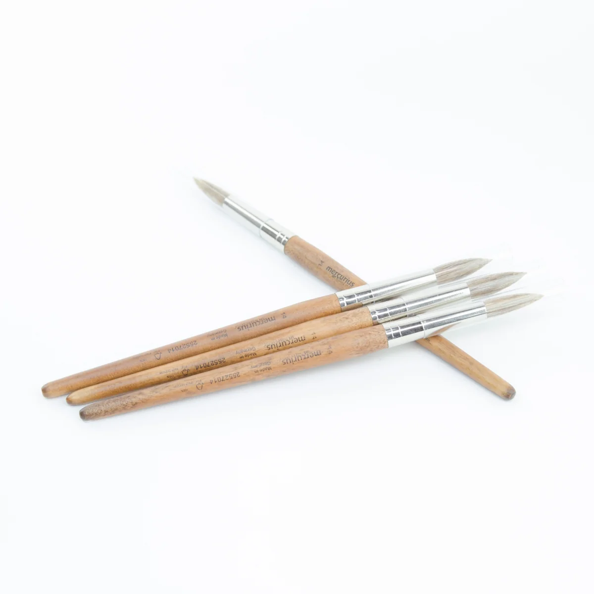 Paint Brush Cow's Hair Round Tip - Single Brush
