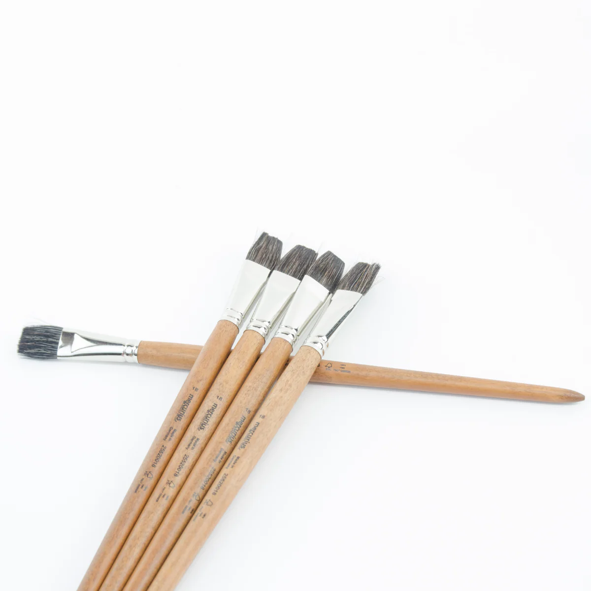 Paint Brush Fitchew - Single Brush - 2 Sizes - Image 7