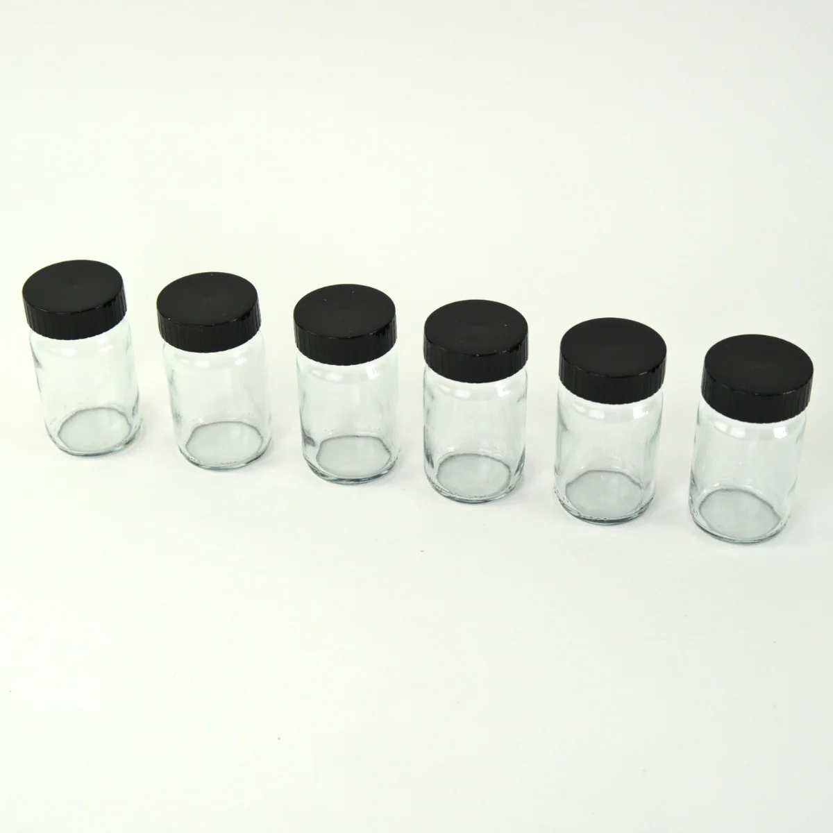 Paint Jars with Lids - 100ml - Set of 6 - Image 3