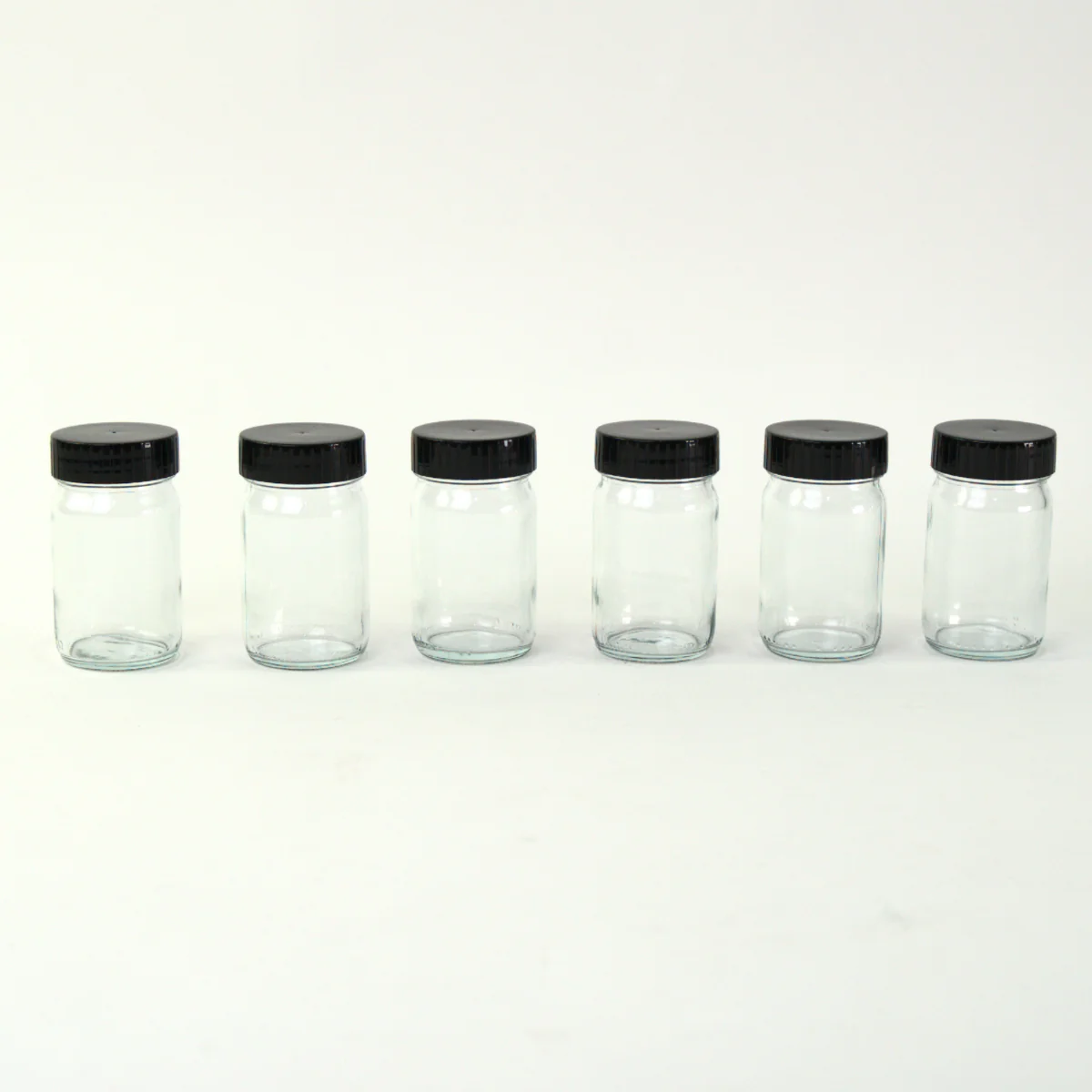 Paint Jars with Lids - 100ml - Set of 6 - Image 5