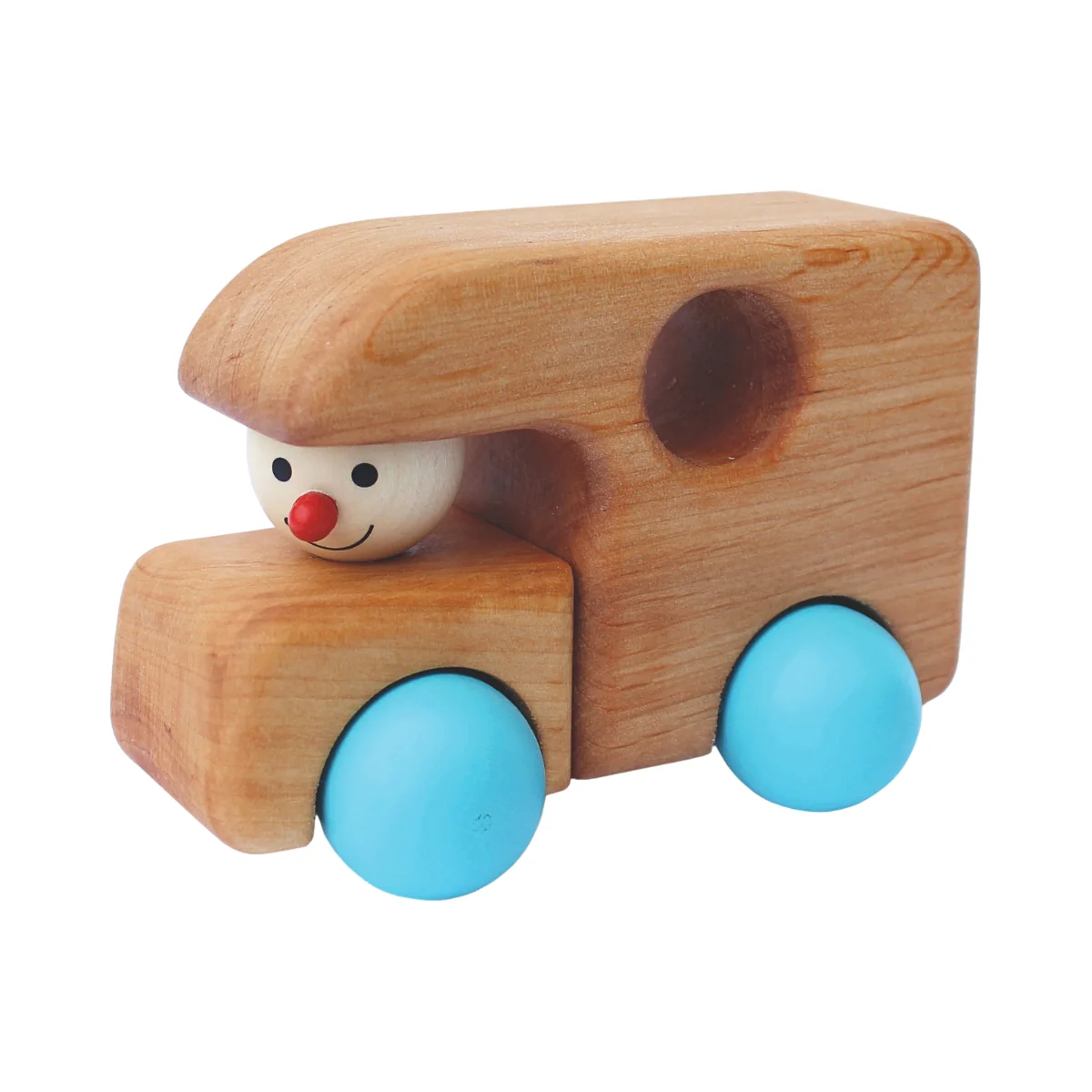 Pfingstweid Wooden Toy Vehicle - Camper Van - Image 2