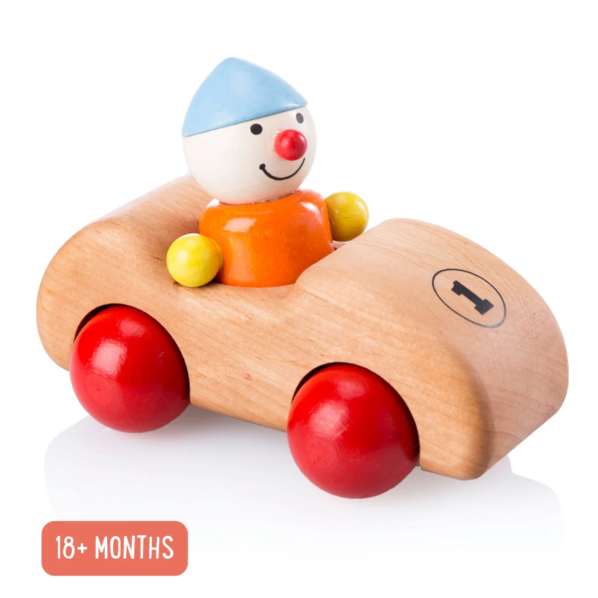 Pfingstweid Wooden Toy Vehicle - Racing Car
